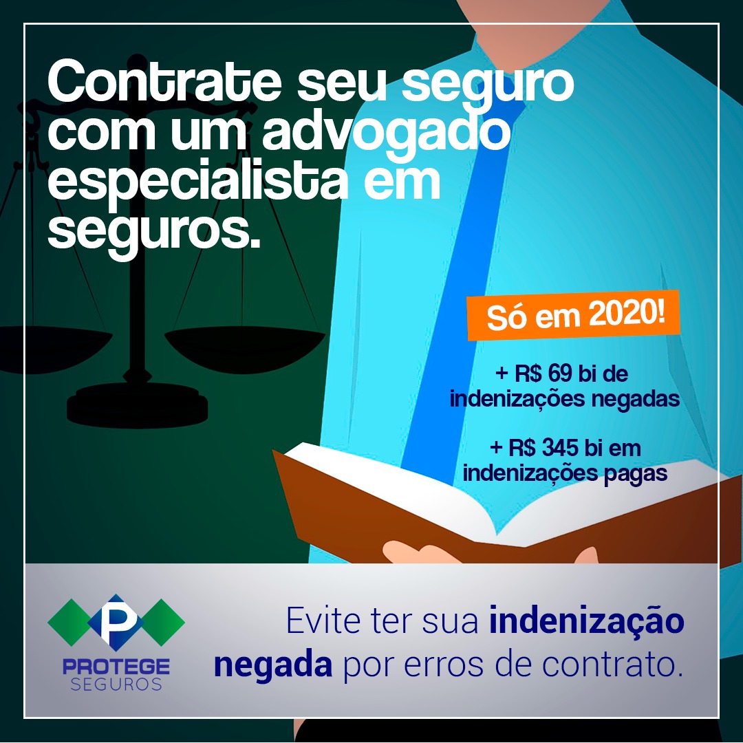 CONTRATE SEU SEGURO COM ADVOGADO ( COM NUMEROS DE SINISTROS NEGADOS )